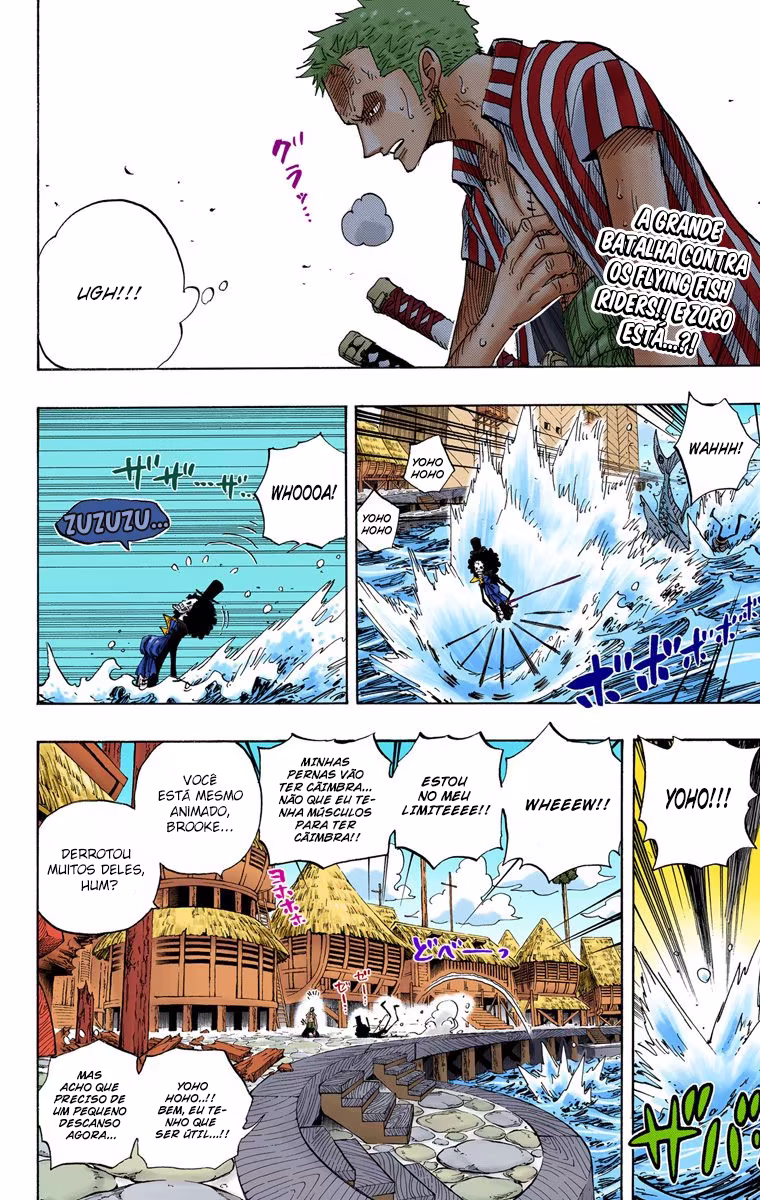 One Piece (Official Colored), capítulo 494, página 3