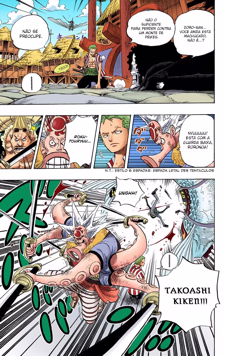 One Piece (Official Colored), capítulo 494, página 4