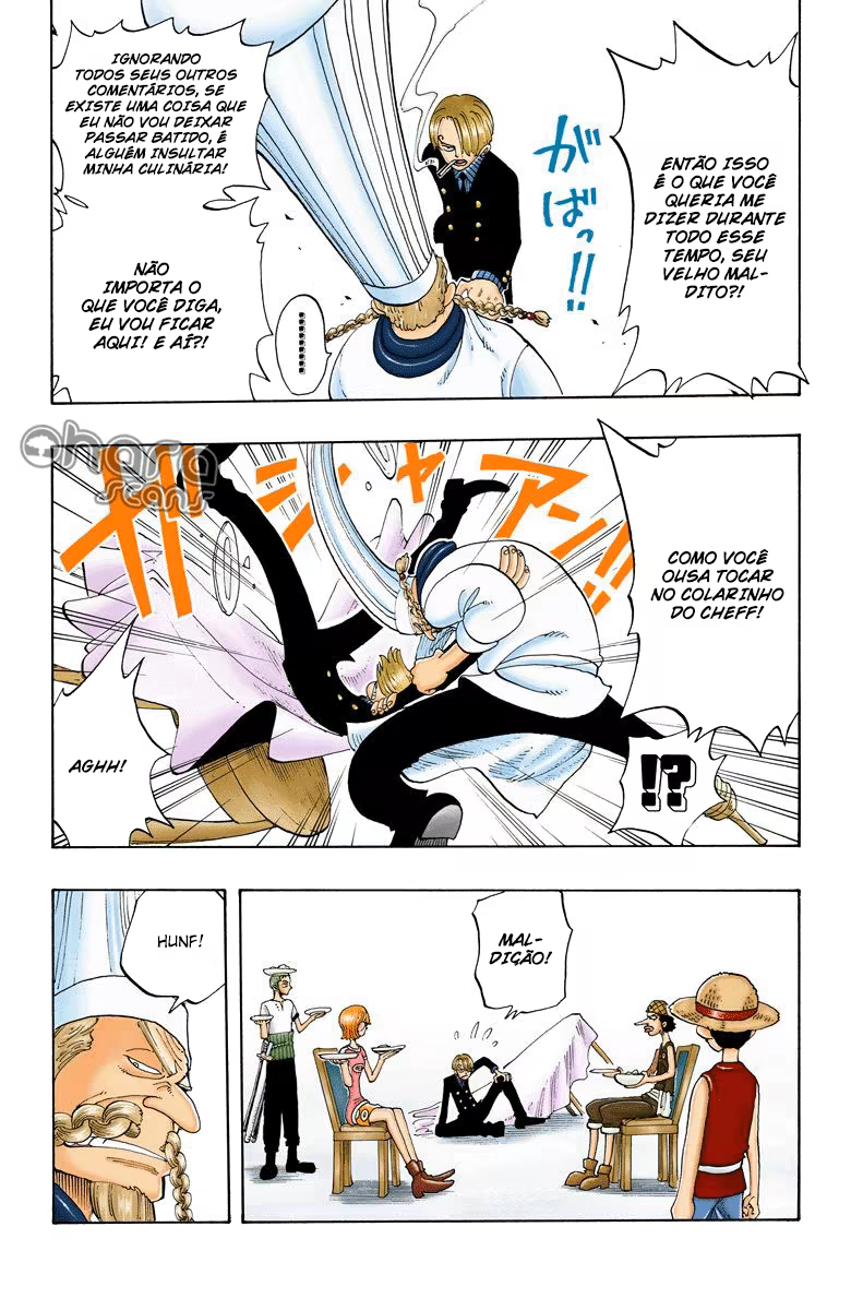 One Piece (Official Colored), capítulo 46, página 4
