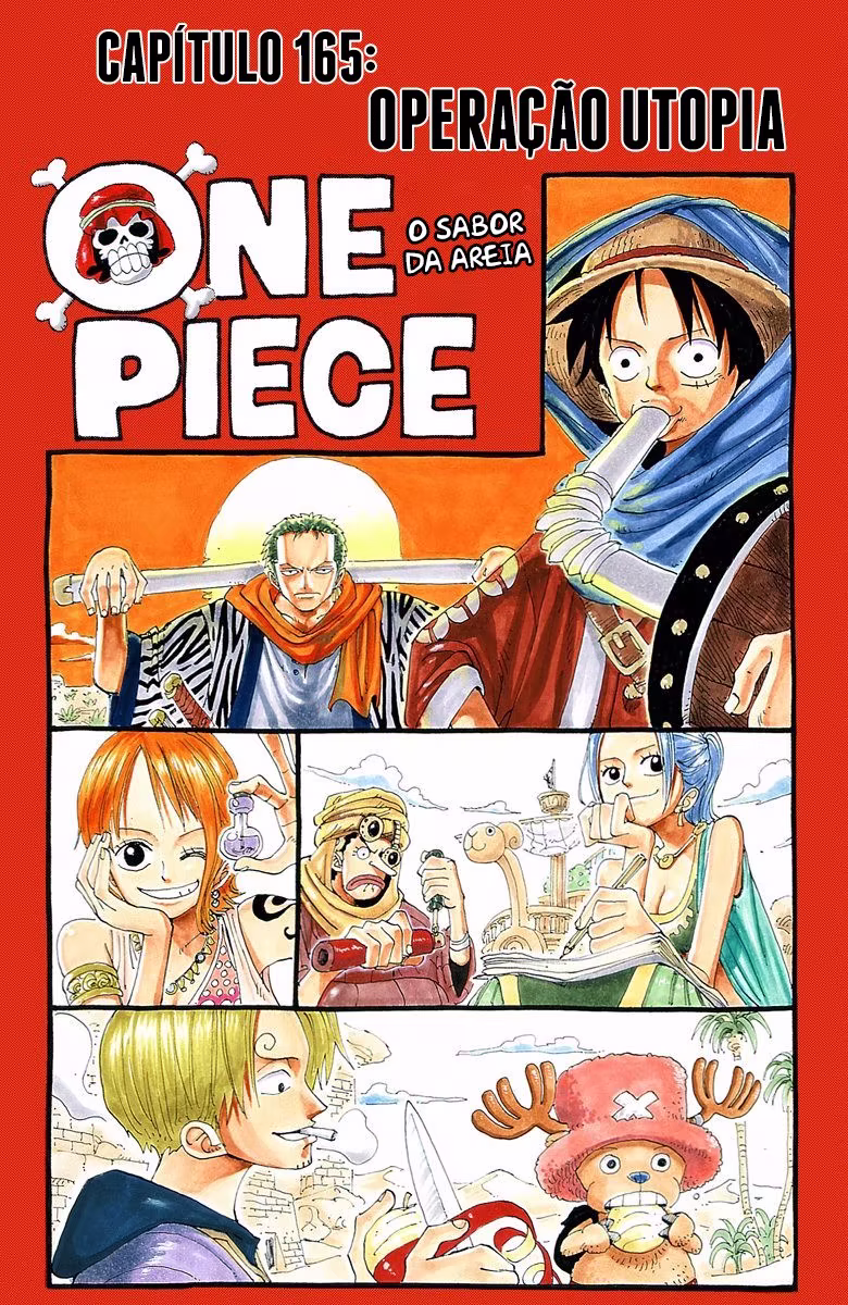 One Piece (Official Colored), capítulo 165, página 2