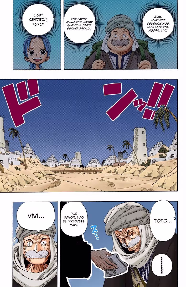 One Piece (Official Colored), capítulo 165, página 3