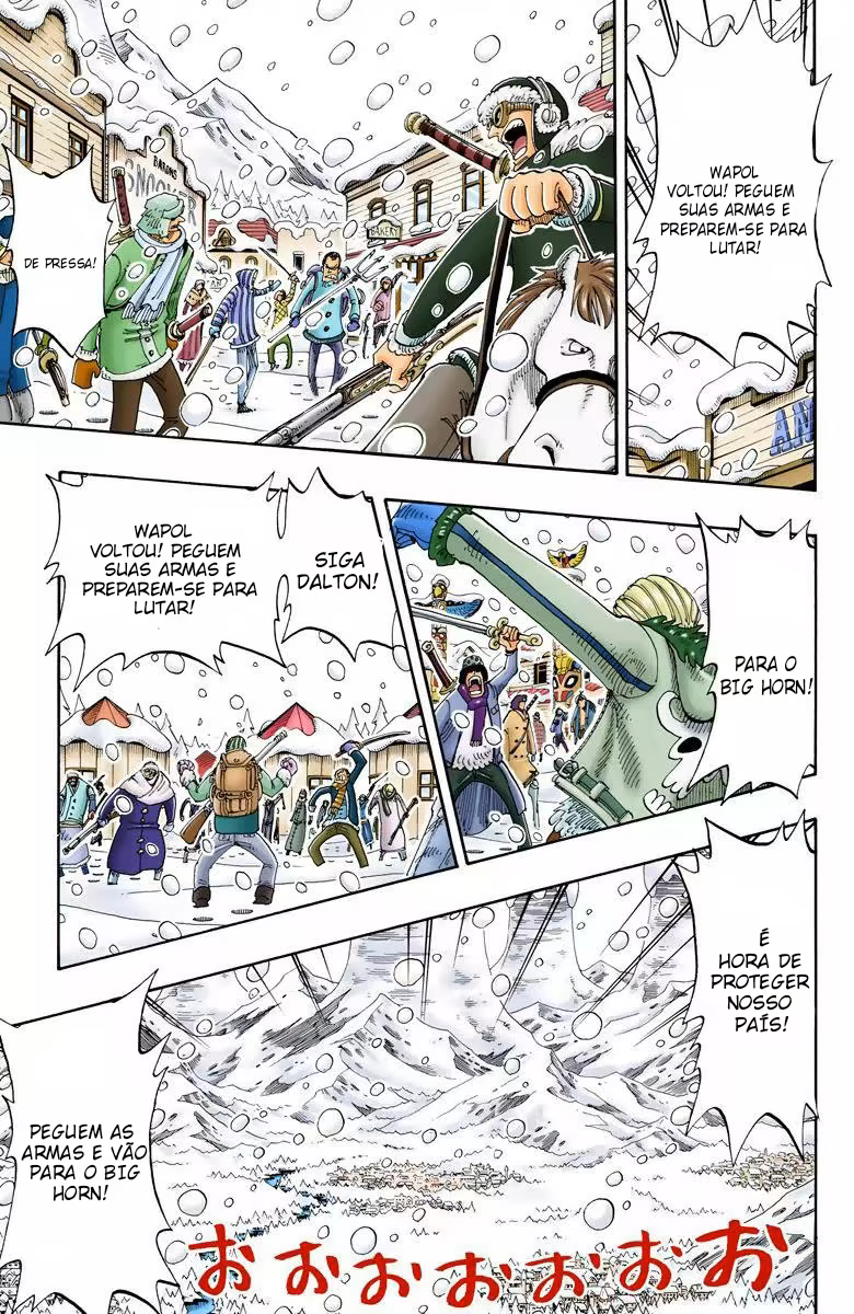 One Piece (Official Colored), capítulo 136, página 3