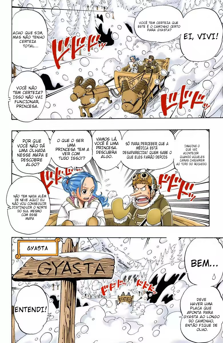 One Piece (Official Colored), capítulo 136, página 4