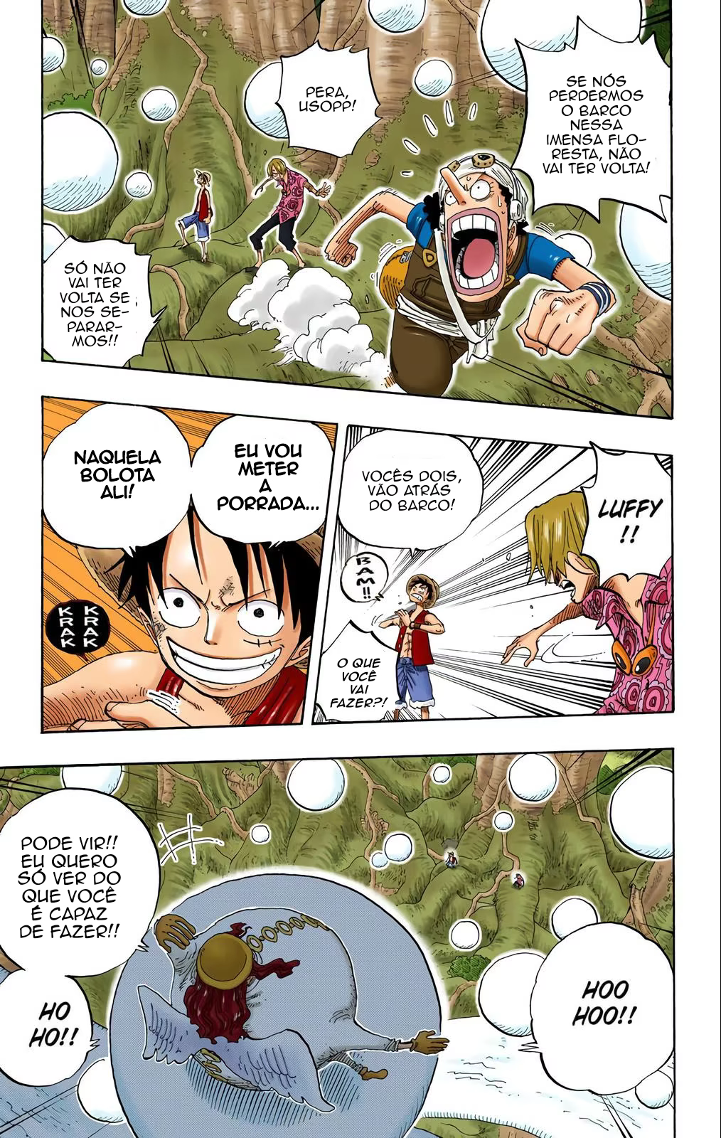 One Piece (Official Colored), capítulo 247, página 3