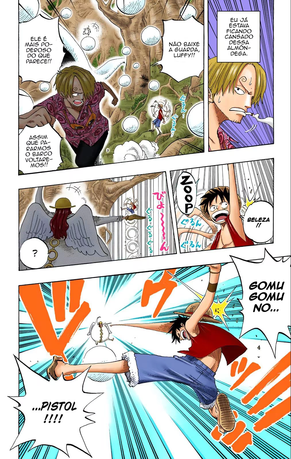 One Piece (Official Colored), capítulo 247, página 4