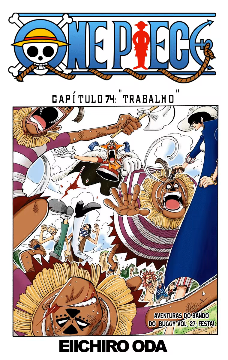 One Piece (Official Colored), capítulo 74, página 2