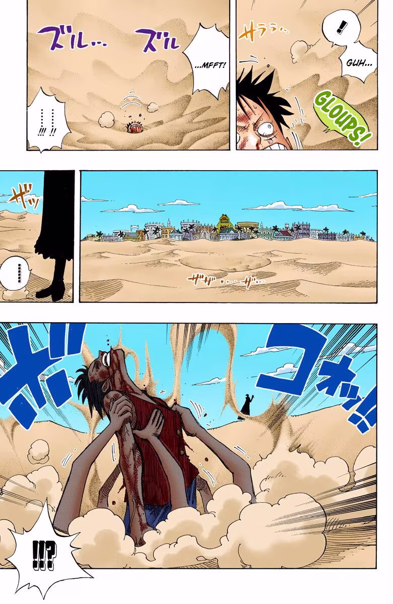 One Piece (Official Colored), capítulo 180, página 4