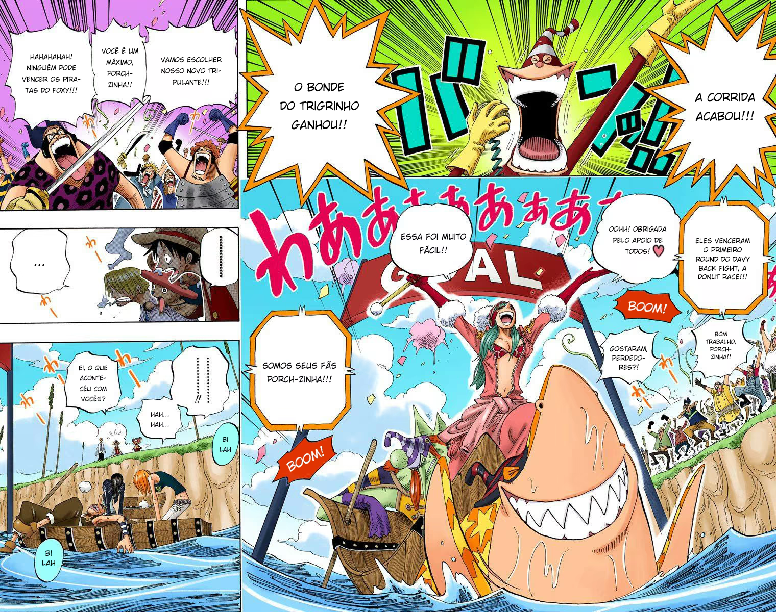 One Piece (Official Colored), capítulo 309, página 2