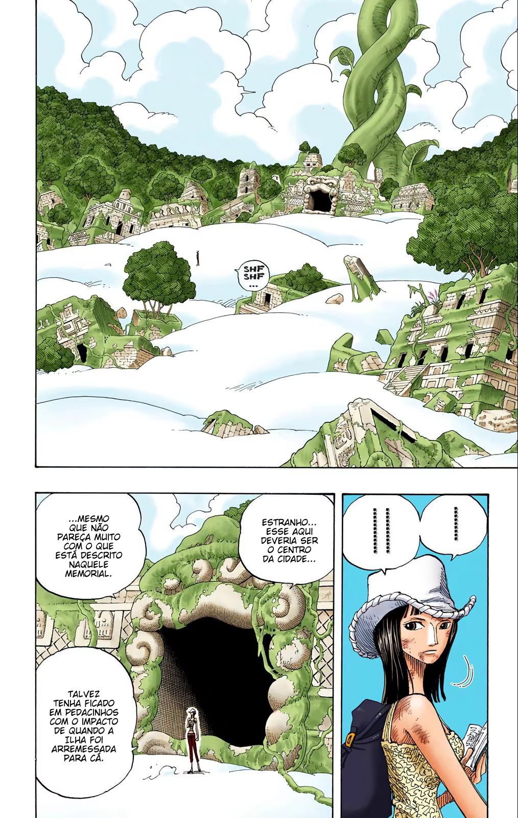 One Piece (Official Colored), capítulo 266, página 2