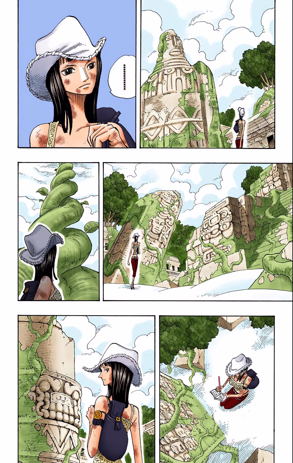 One Piece (Official Colored), capítulo 266, página 4