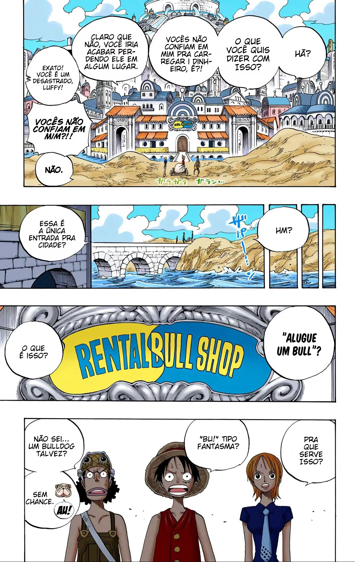 One Piece (Official Colored), capítulo 324, página 3