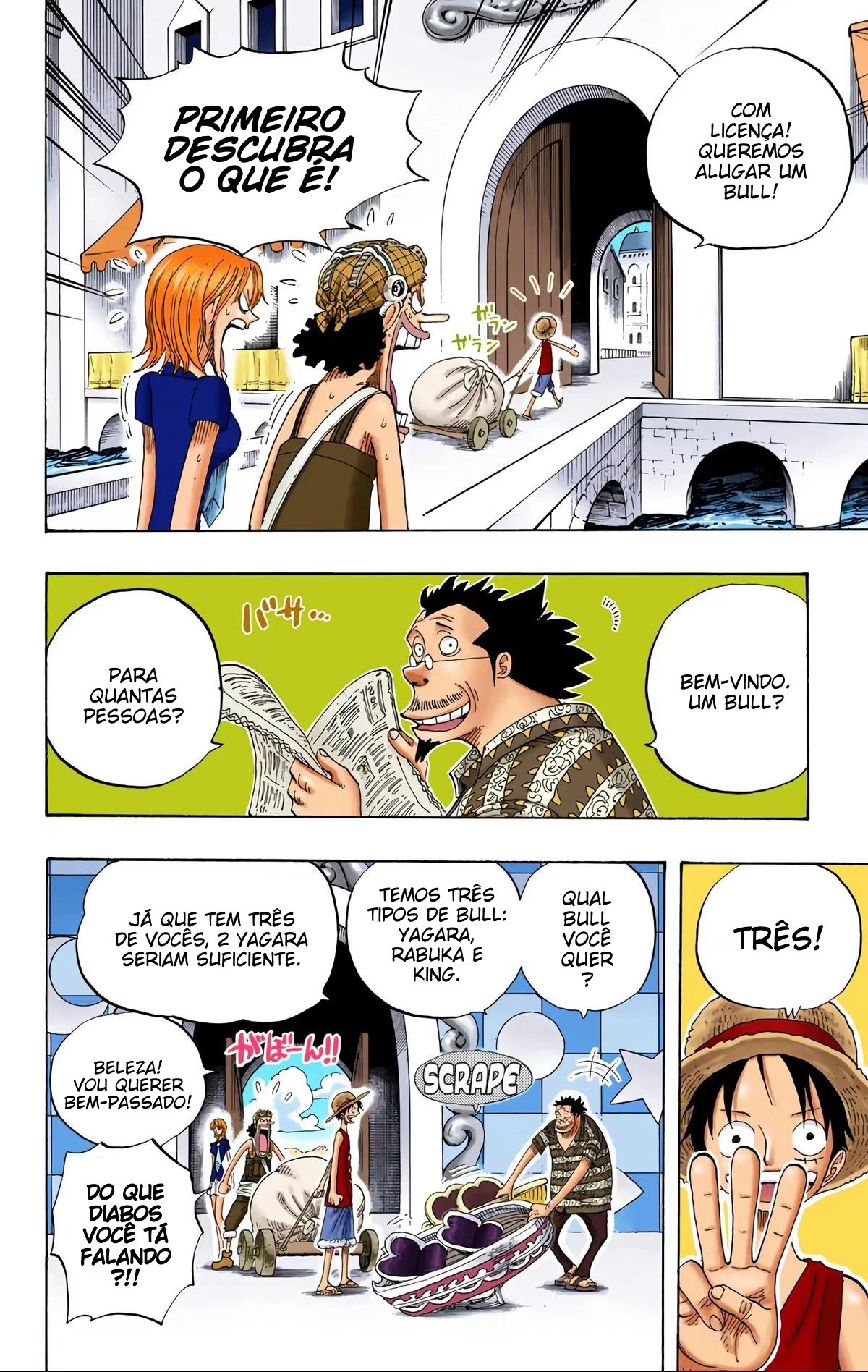 One Piece (Official Colored), capítulo 324, página 4