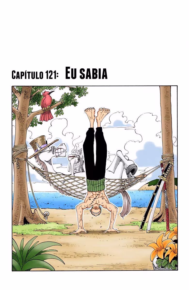 One Piece (Official Colored), capítulo 121, página 2
