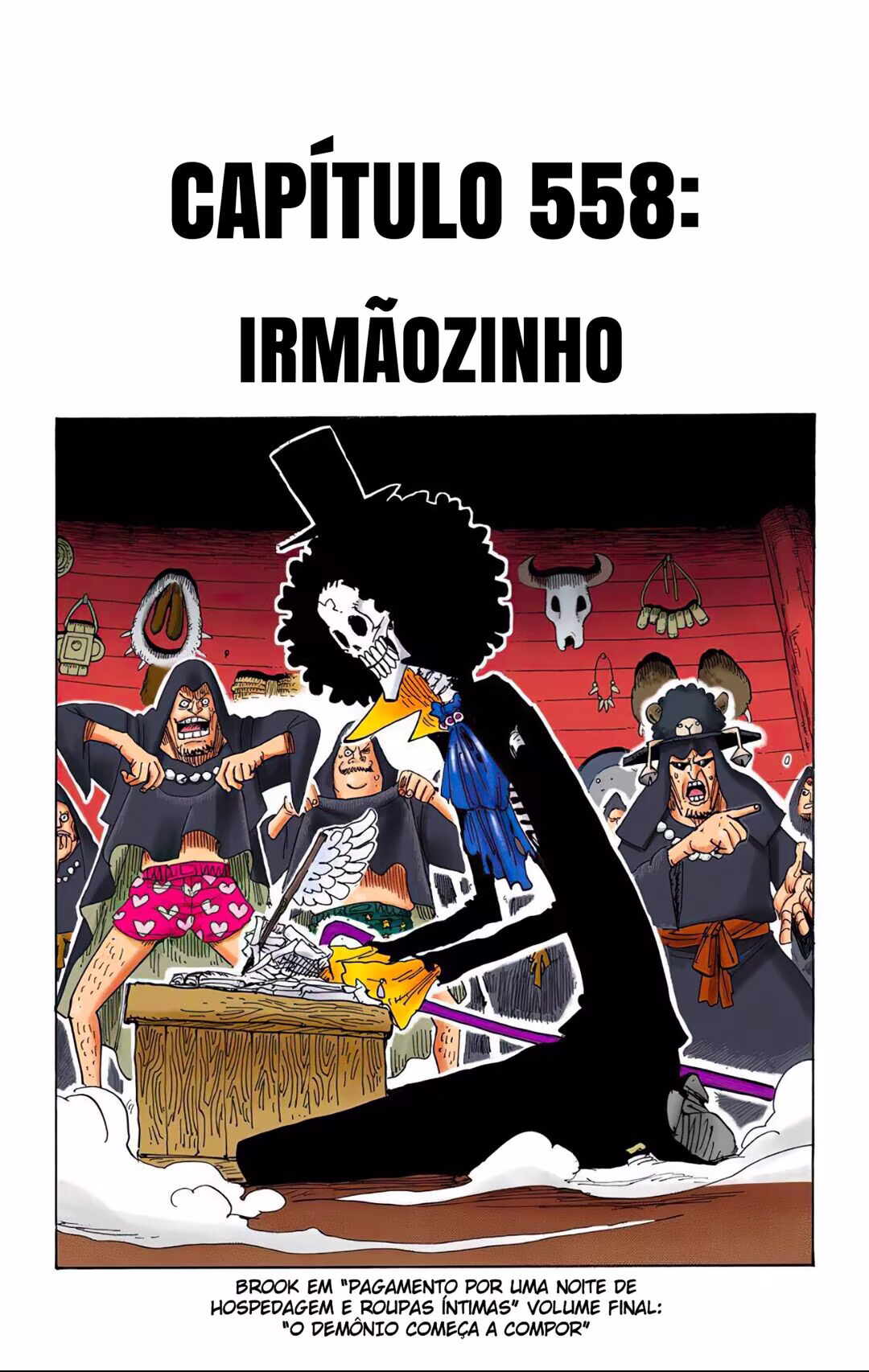 One Piece (Official Colored), capítulo 558, página 2