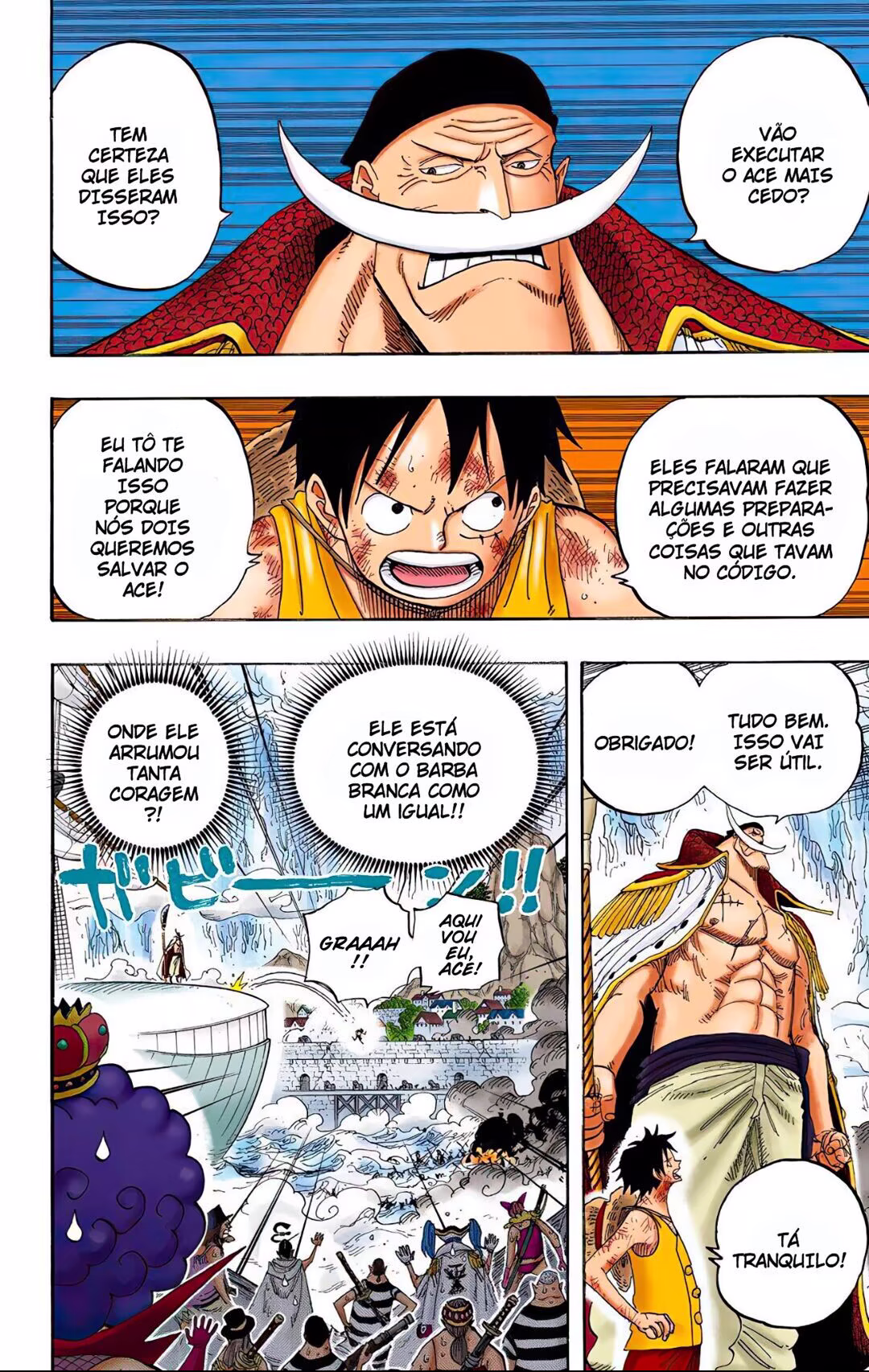 One Piece (Official Colored), capítulo 558, página 3