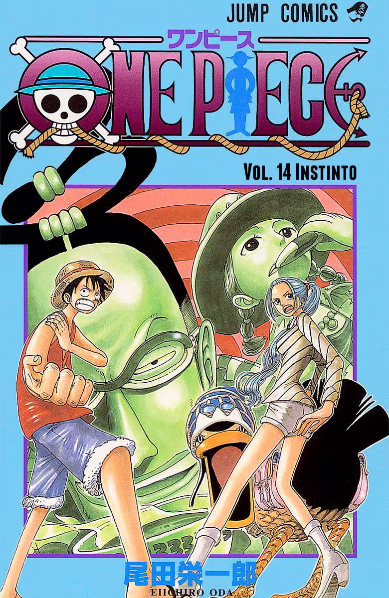 One Piece (Official Colored), capítulo 118, página 2