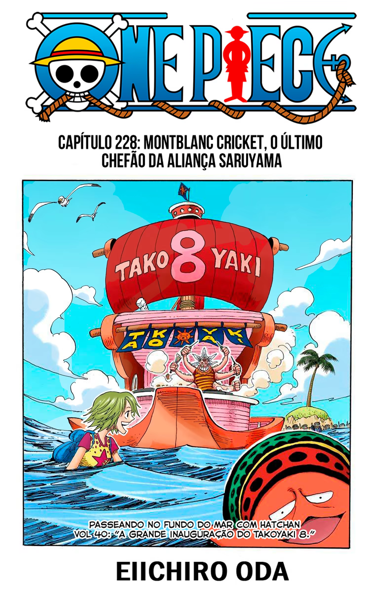 One Piece (Official Colored), capítulo 228, página 2