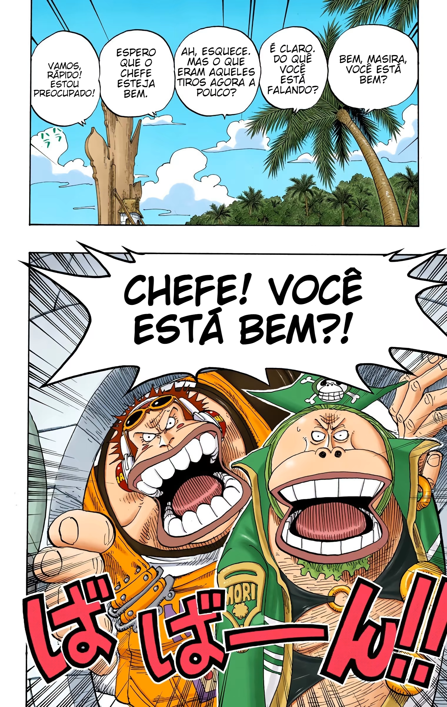 One Piece (Official Colored), capítulo 228, página 3