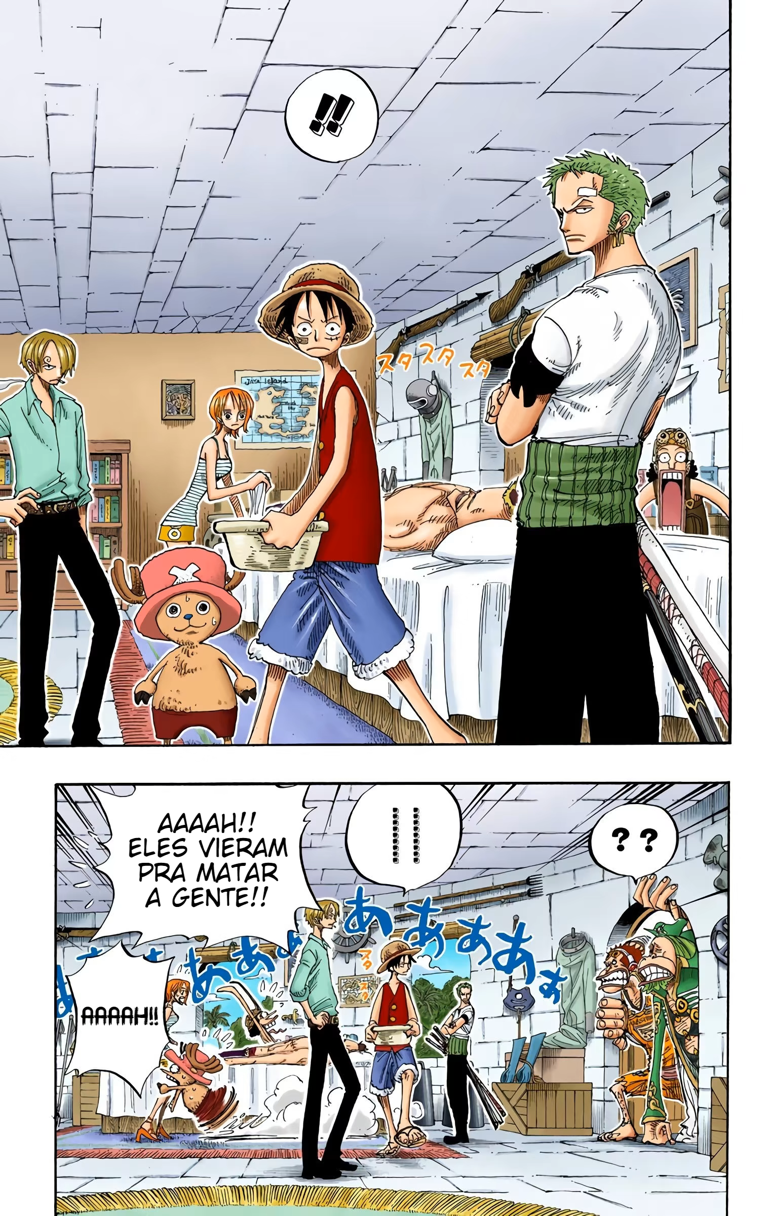 One Piece (Official Colored), capítulo 228, página 4