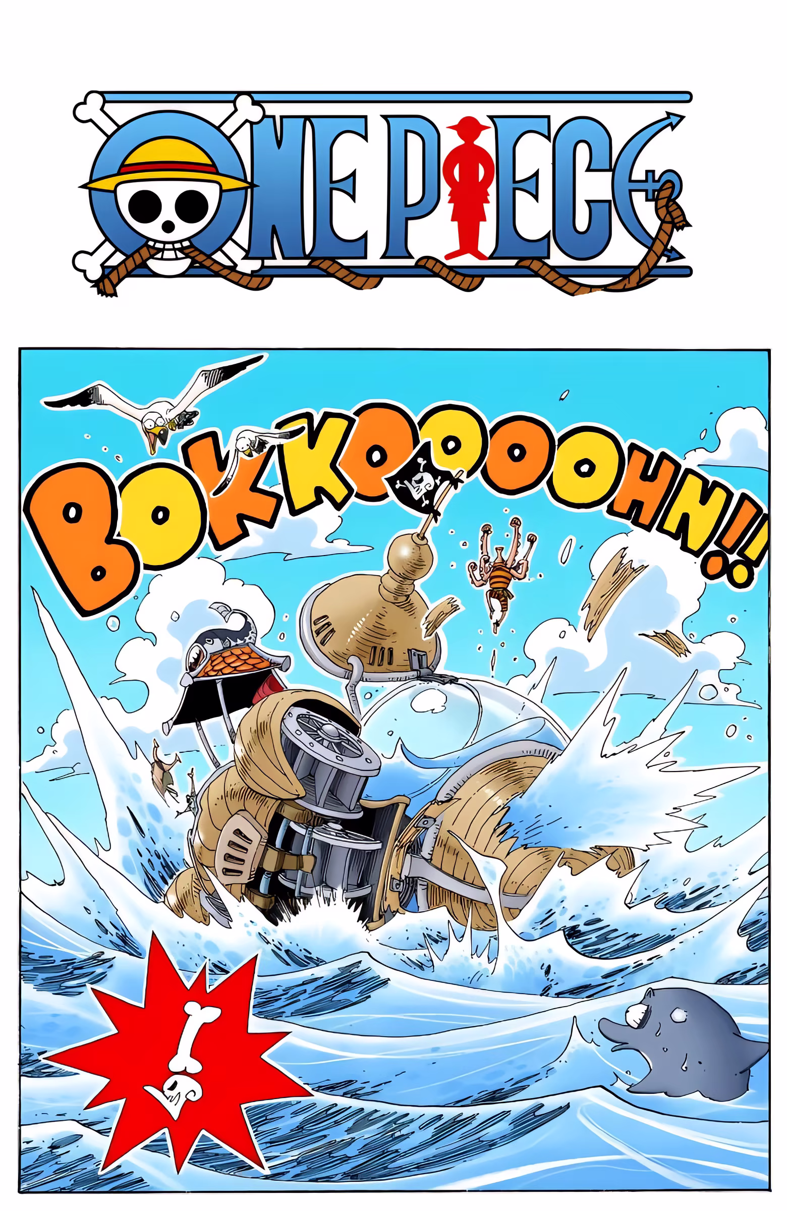 One Piece (Official Colored), capítulo 208, página 2