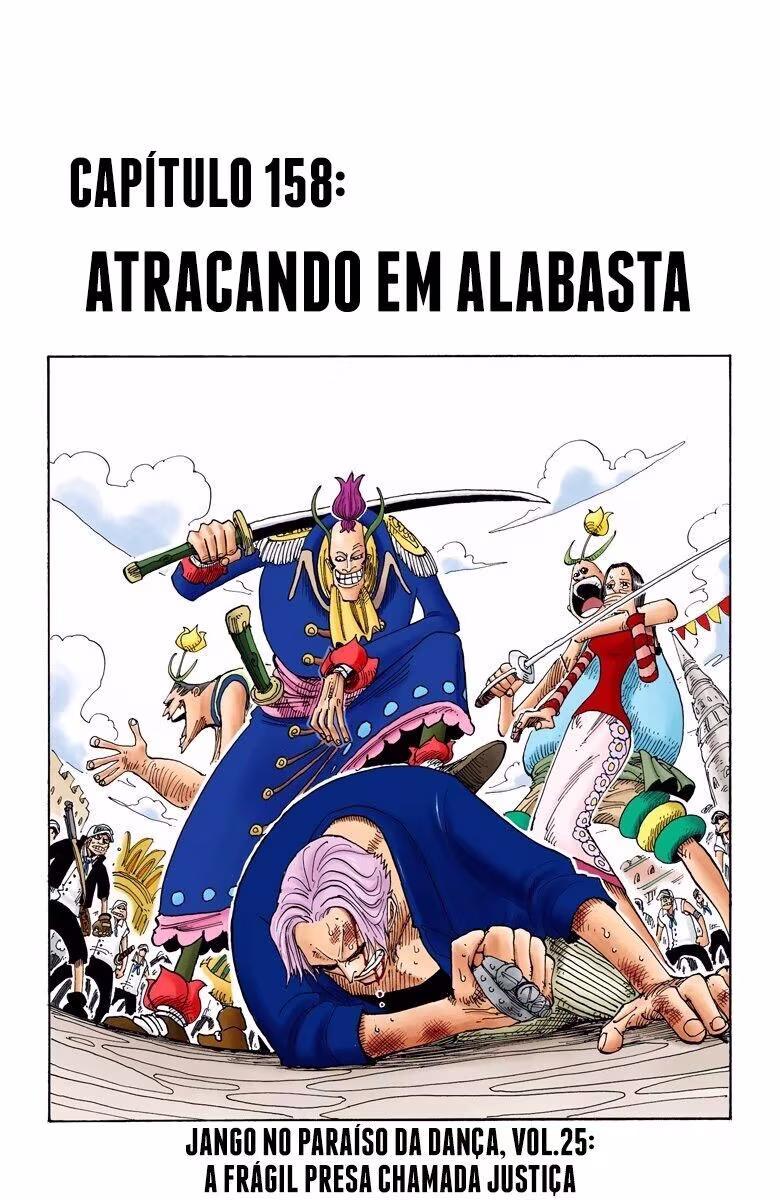 One Piece (Official Colored), capítulo 158, página 2