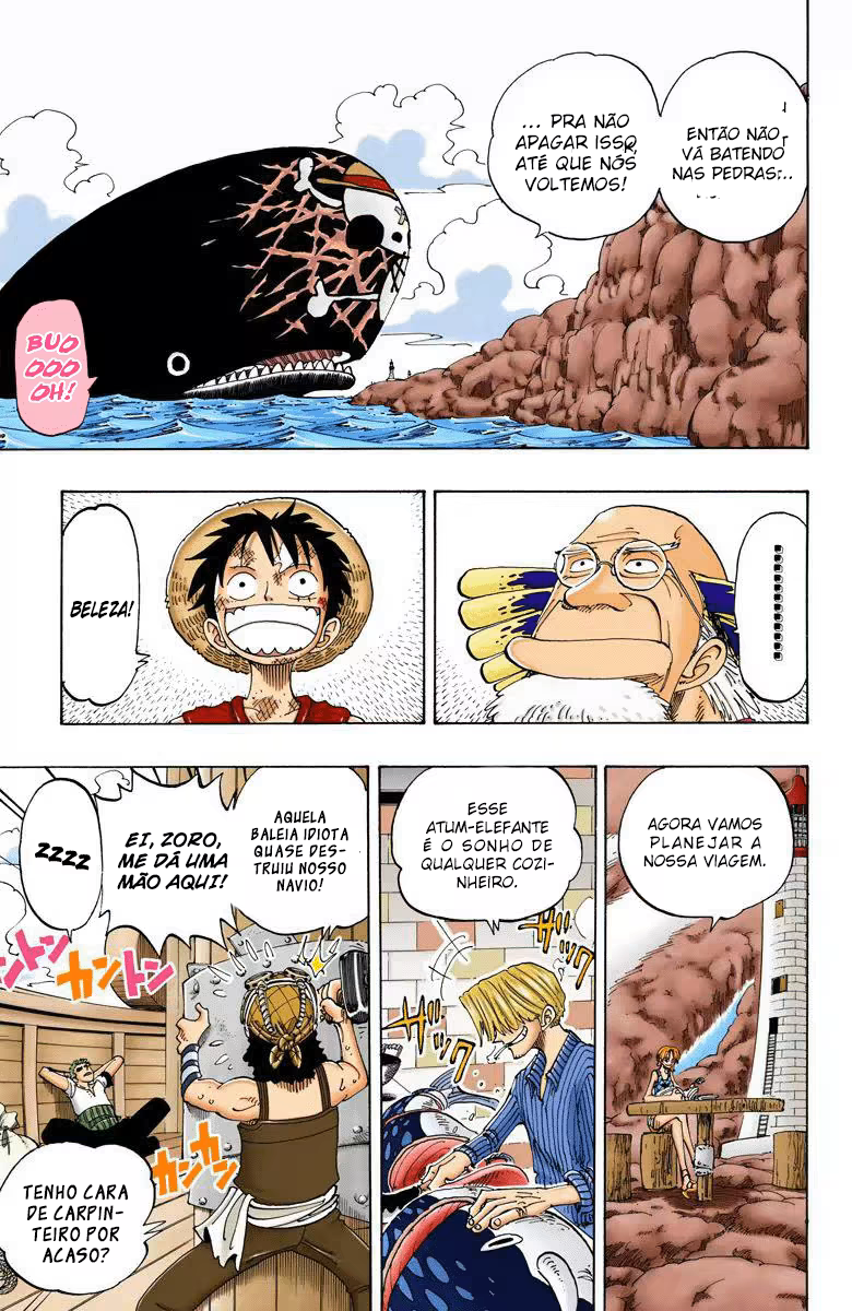 One Piece (Official Colored), capítulo 105, página 4