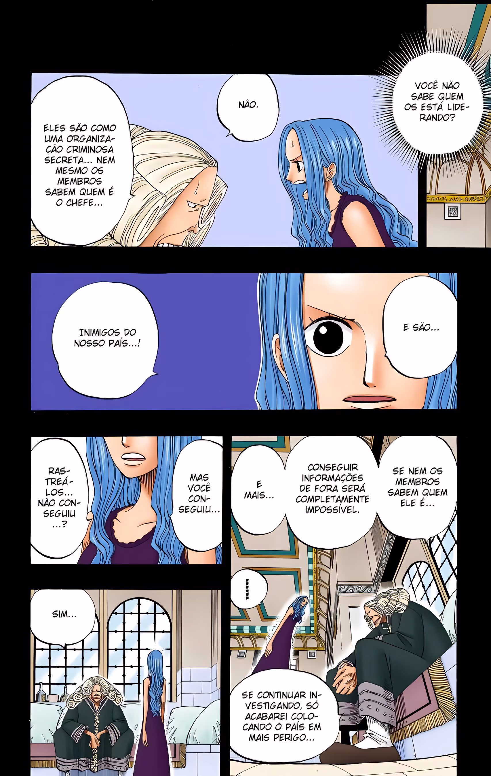 One Piece (Official Colored), capítulo 216, página 3