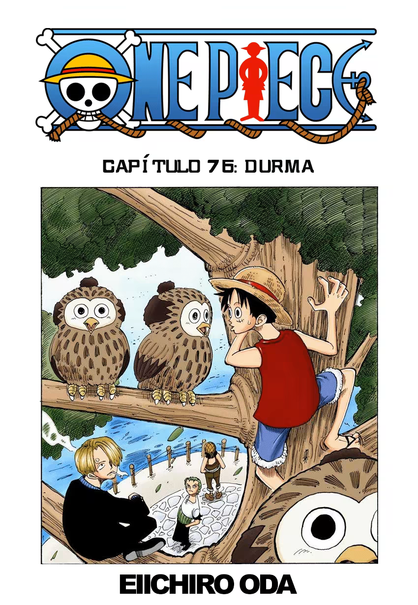One Piece (Official Colored), capítulo 76, página 2