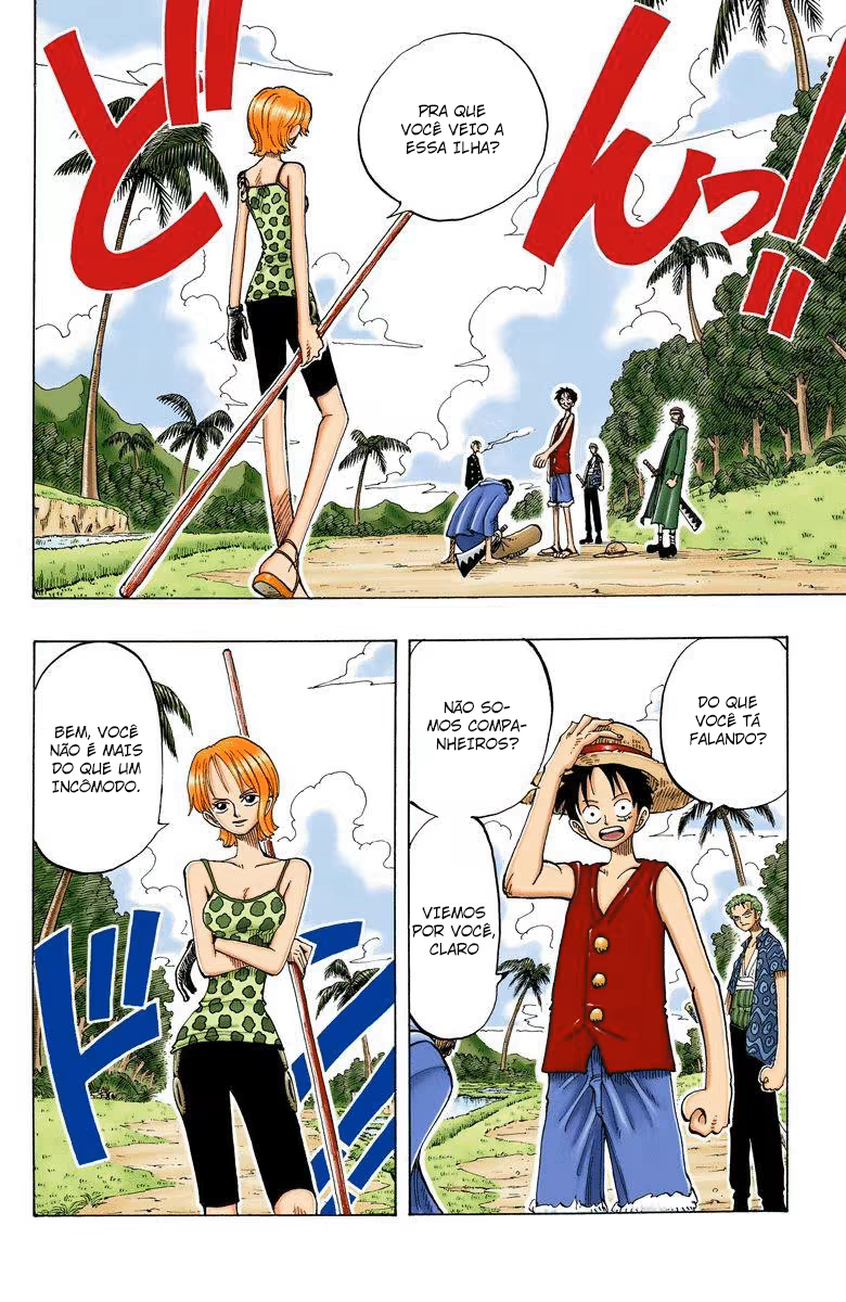 One Piece (Official Colored), capítulo 76, página 3