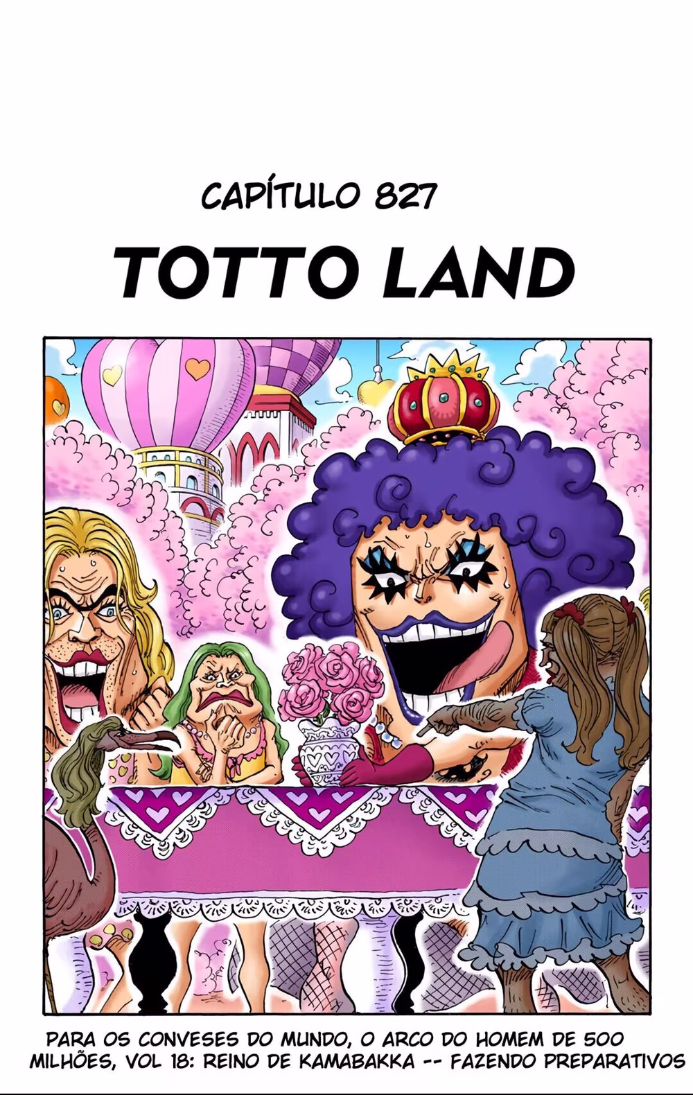 One Piece (Official Colored), capítulo 827, página 2