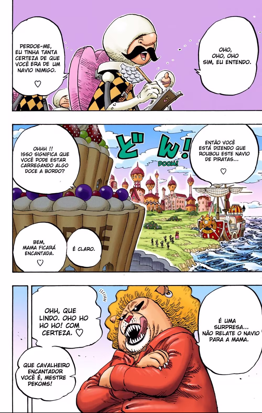 One Piece (Official Colored), capítulo 827, página 3