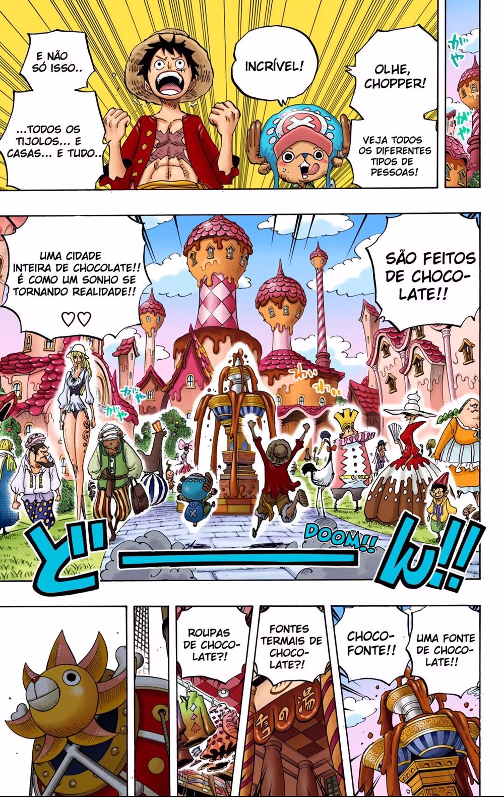 One Piece (Official Colored), capítulo 827, página 4