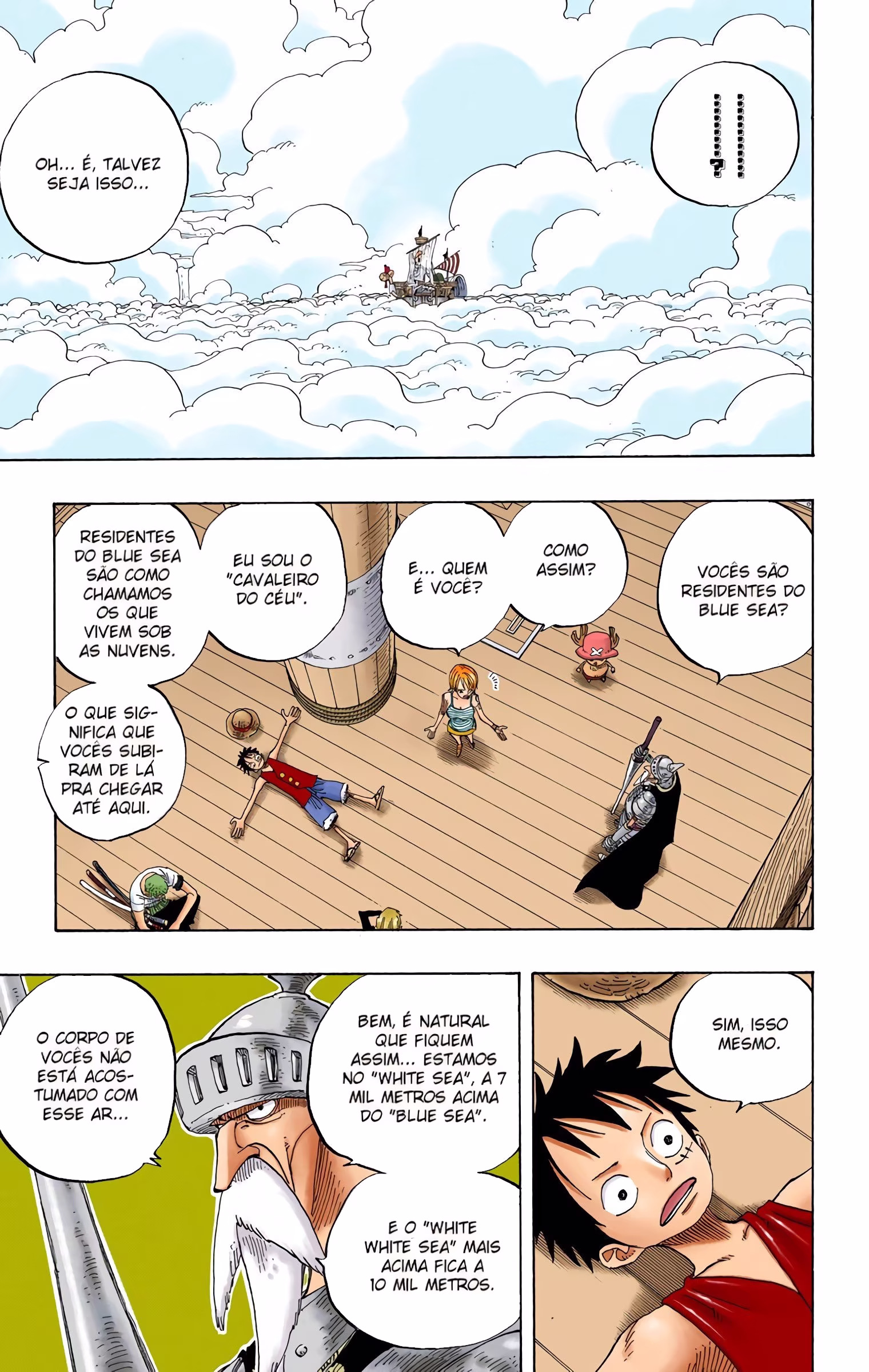 One Piece (Official Colored), capítulo 238, página 4