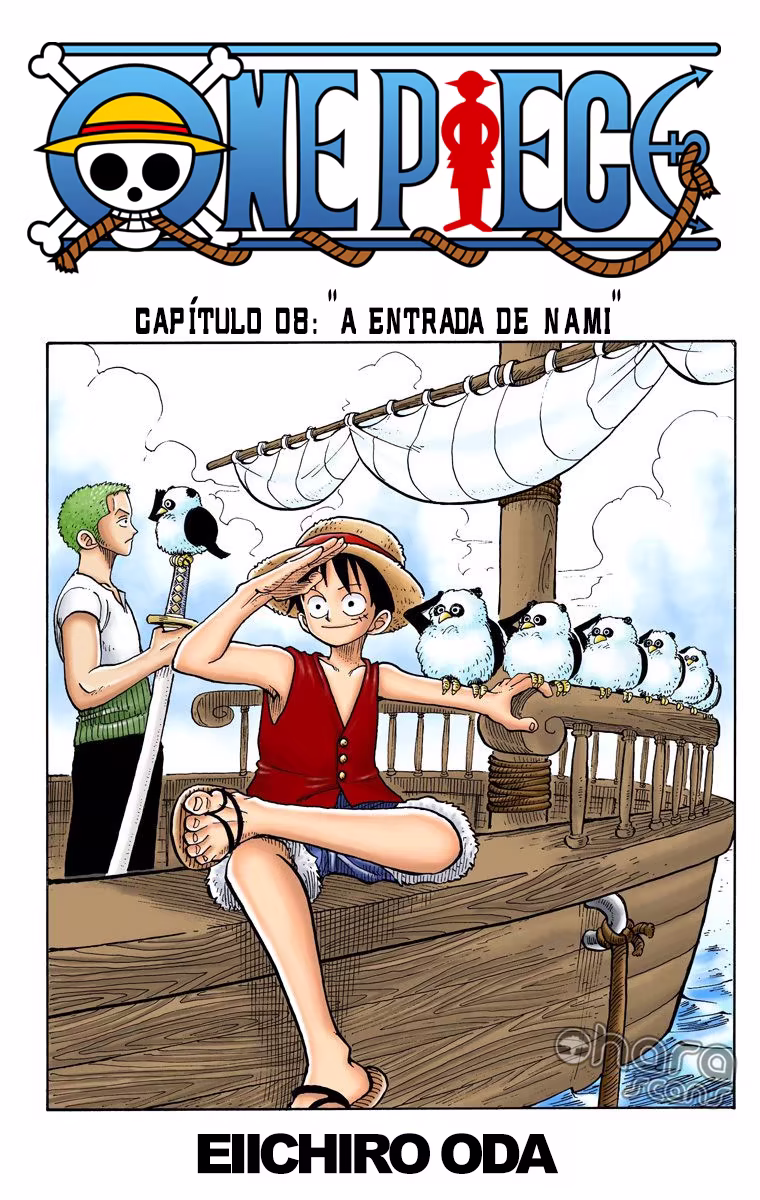 One Piece (Official Colored), capítulo 8, página 2