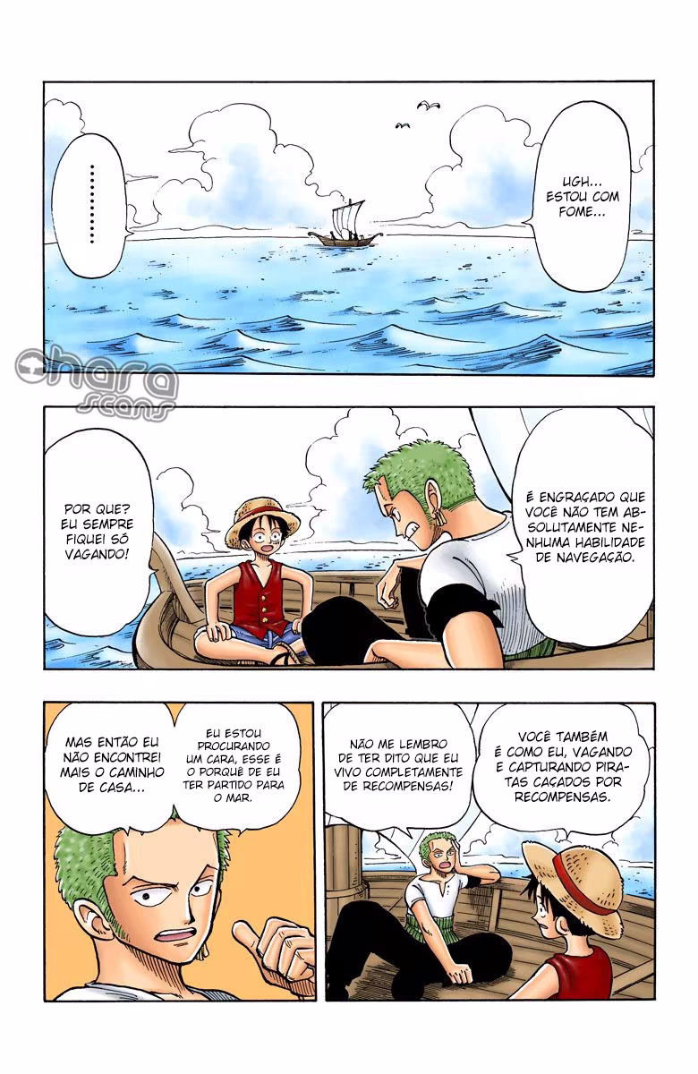 One Piece (Official Colored), capítulo 8, página 3