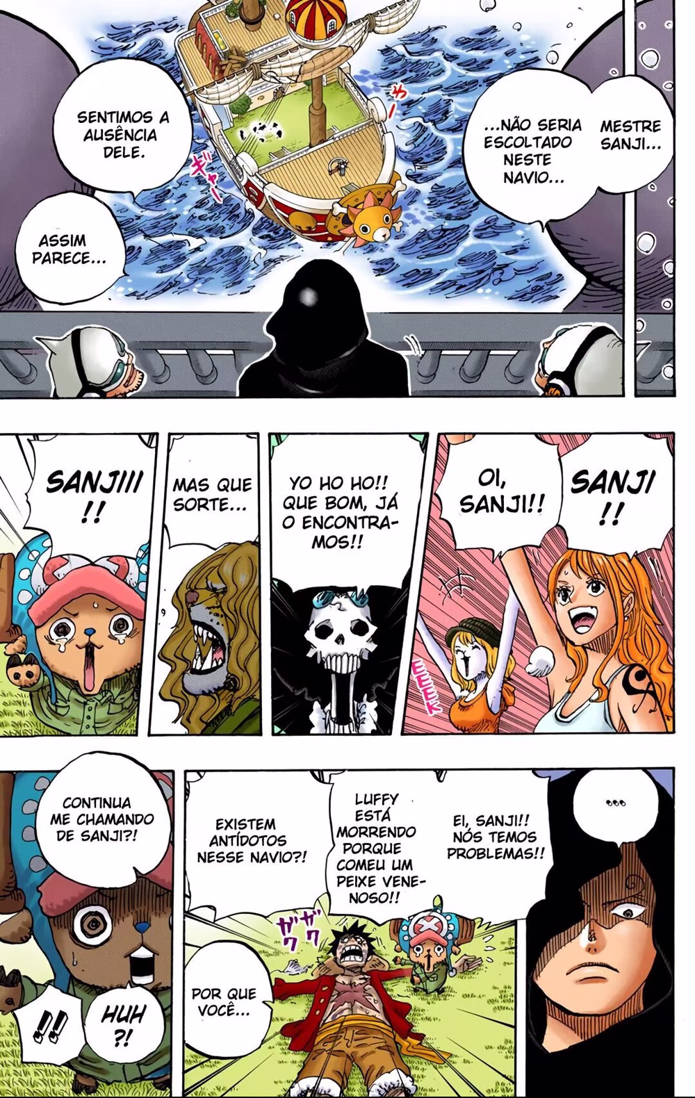 One Piece (Official Colored), capítulo 826, página 4