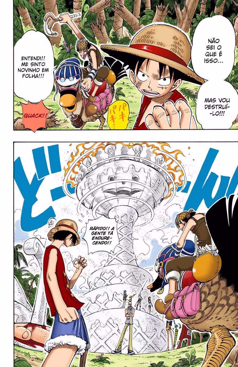 One Piece (Official Colored), capítulo 123, página 3