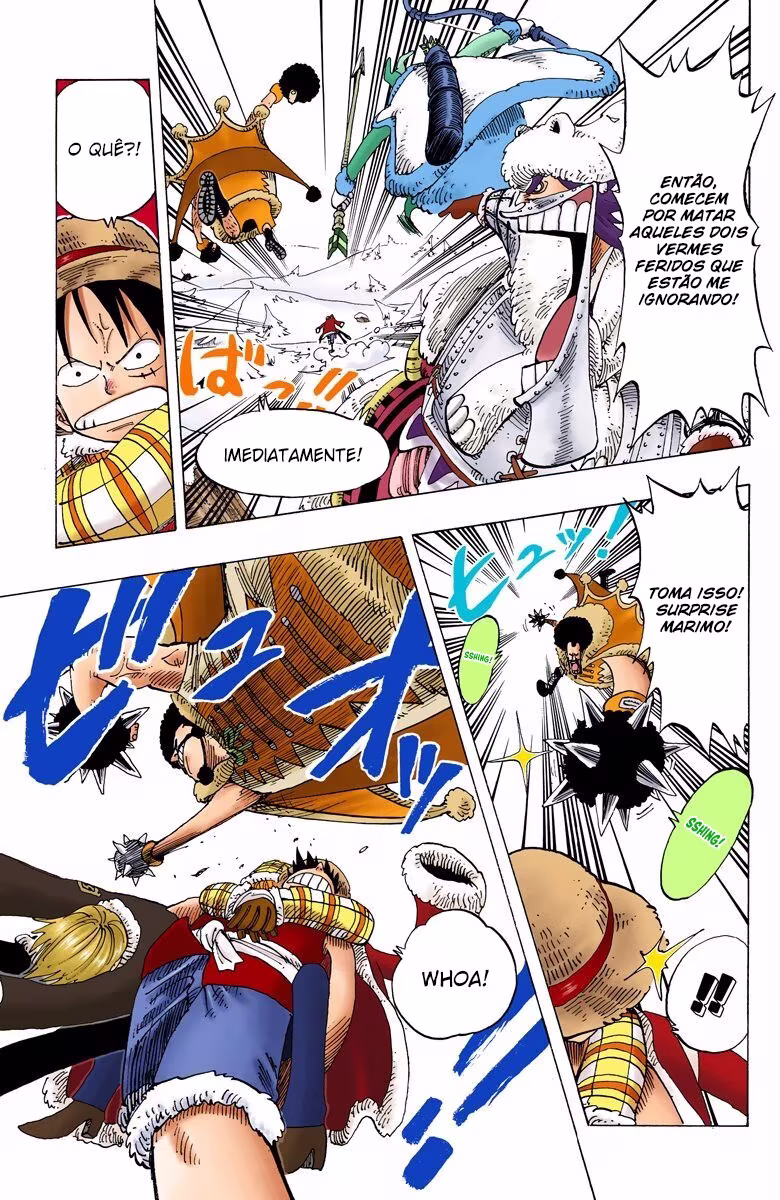 One Piece (Official Colored), capítulo 138, página 4