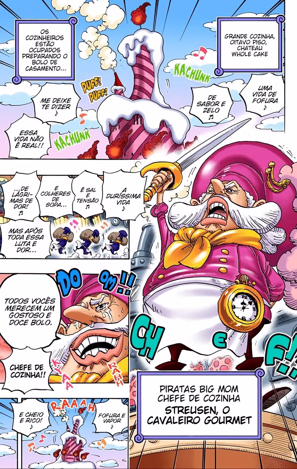 One Piece (Official Colored), capítulo 858, página 4