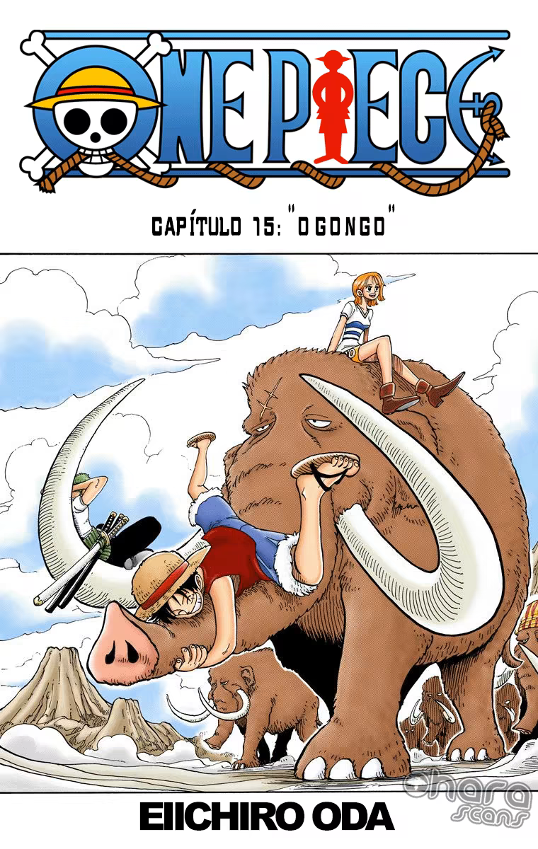 One Piece (Official Colored), capítulo 15, página 2