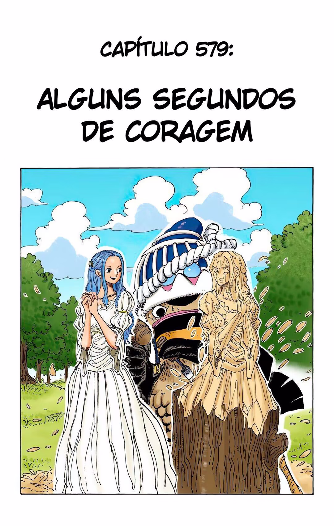 One Piece (Official Colored), capítulo 579, página 2