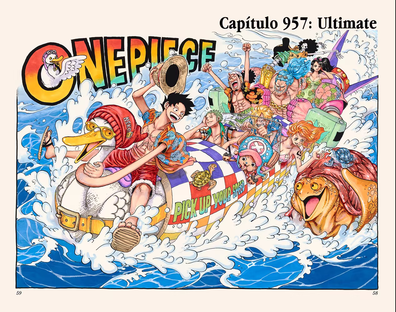 One Piece (Official Colored), capítulo 957, página 2