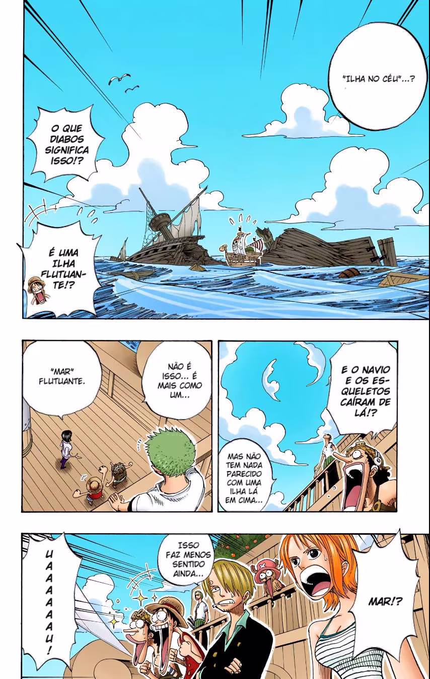 One Piece (Official Colored), capítulo 219, página 3
