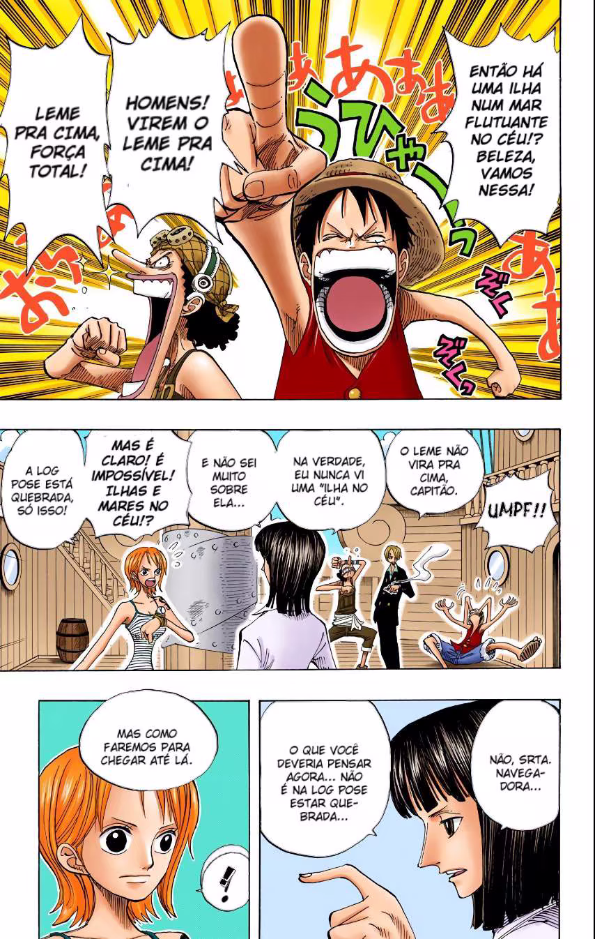 One Piece (Official Colored), capítulo 219, página 4