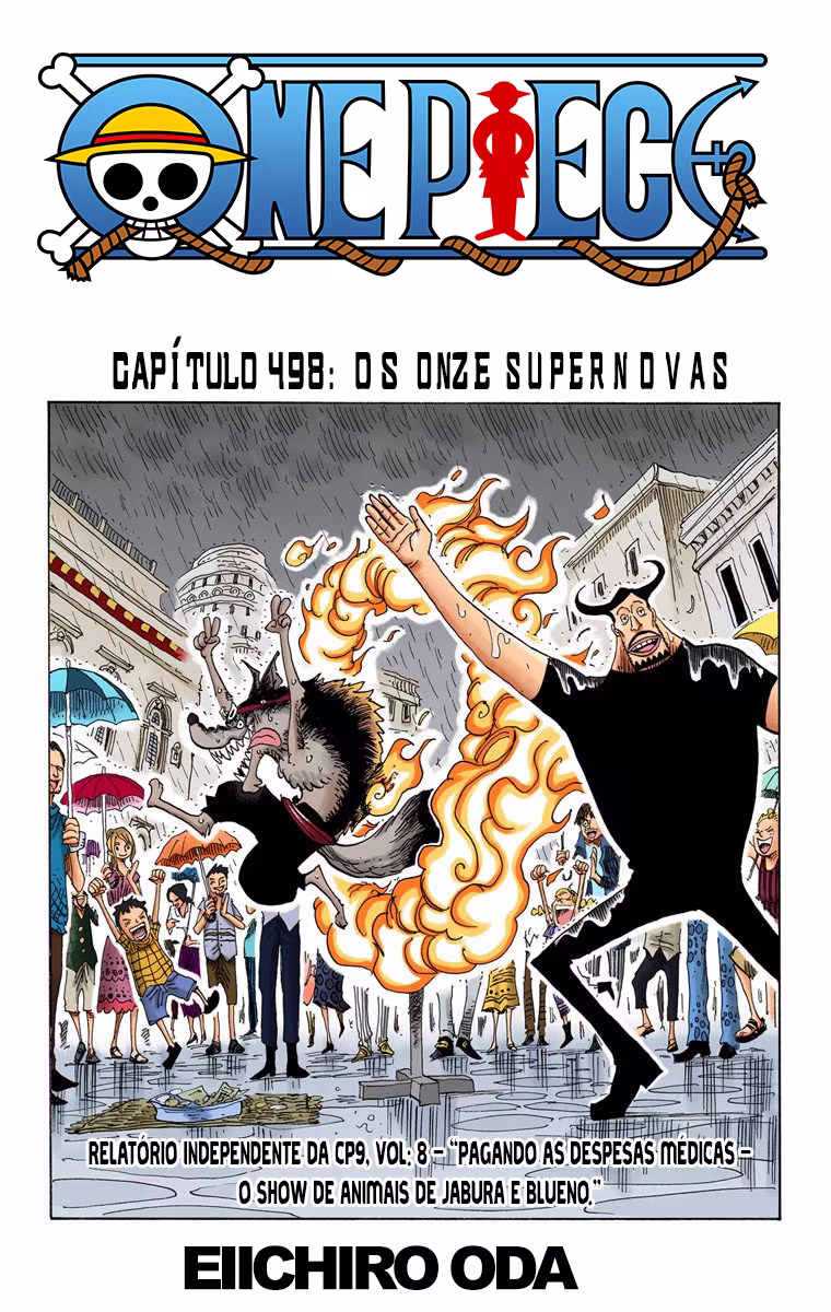 One Piece (Official Colored), capítulo 498, página 2