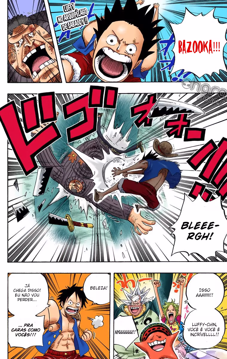 One Piece (Official Colored), capítulo 498, página 3