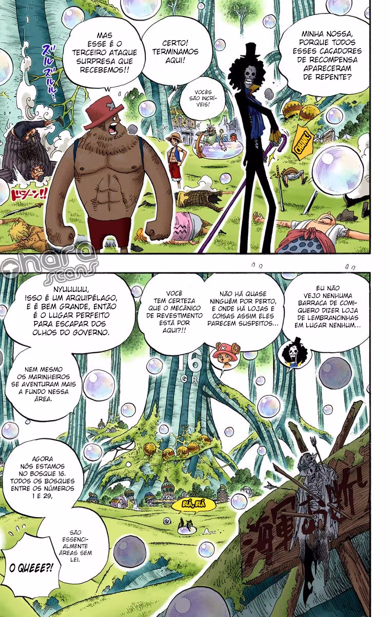 One Piece (Official Colored), capítulo 498, página 4
