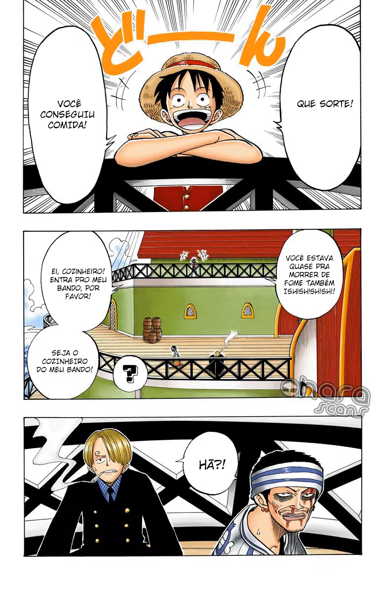 One Piece (Official Colored), capítulo 45, página 4