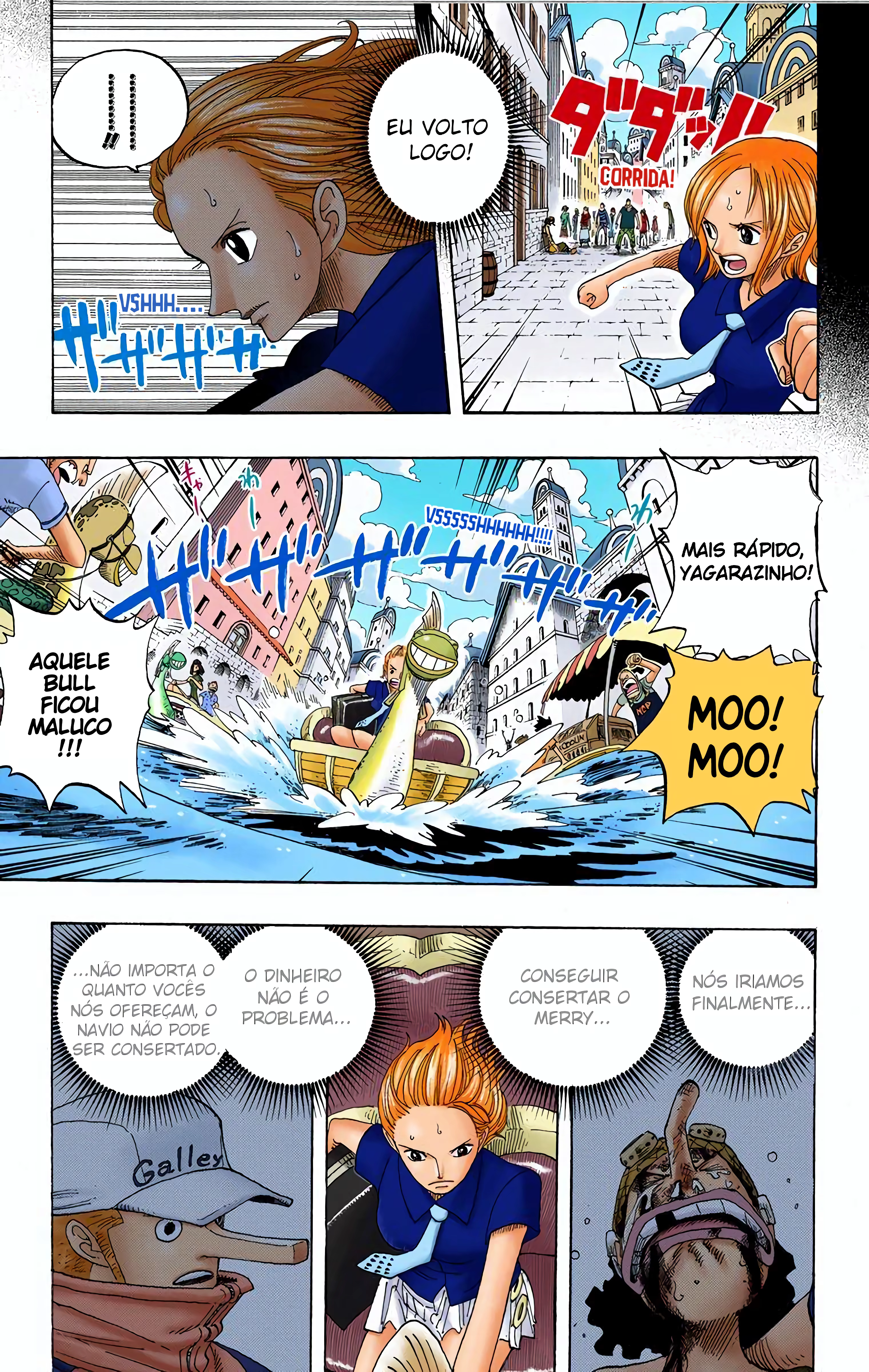 One Piece (Official Colored), capítulo 329, página 3