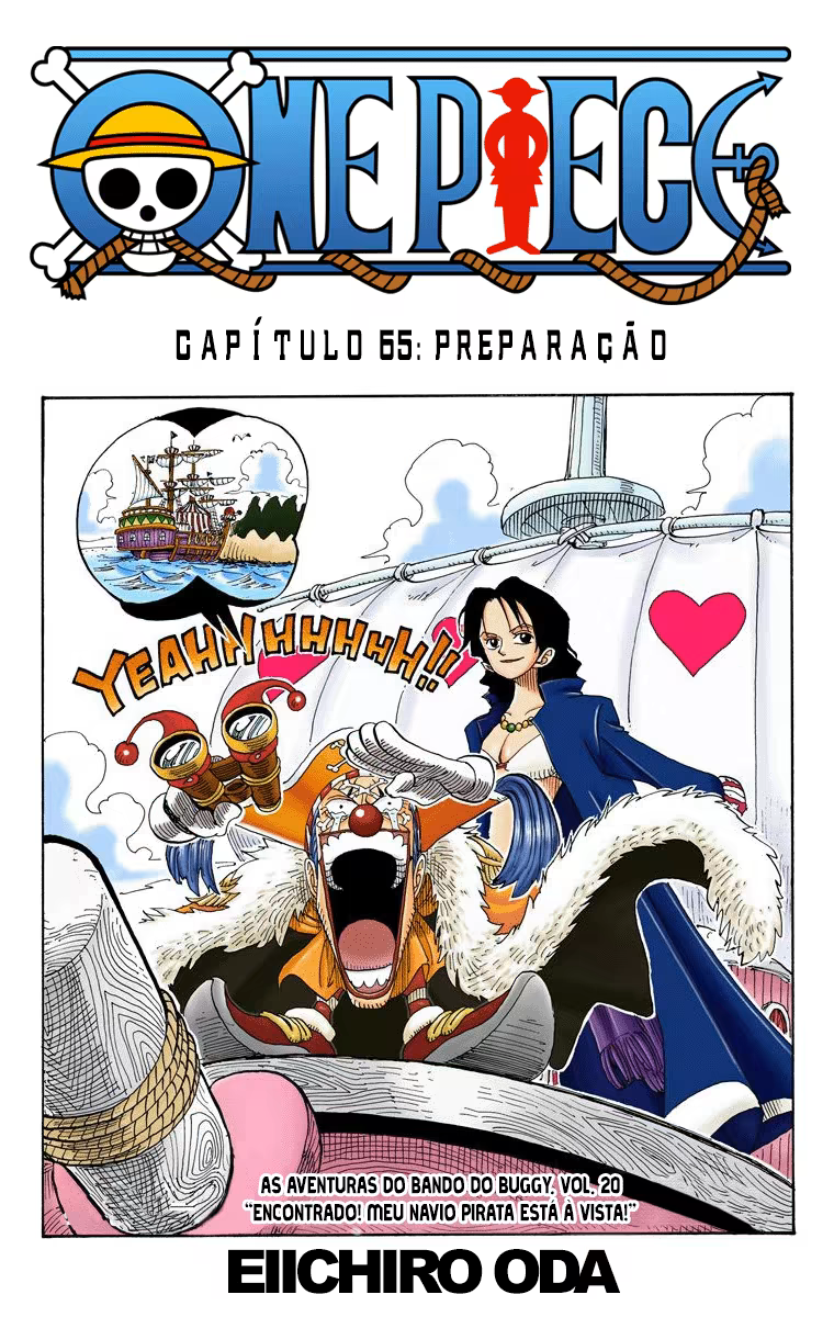 One Piece (Official Colored), capítulo 65, página 2